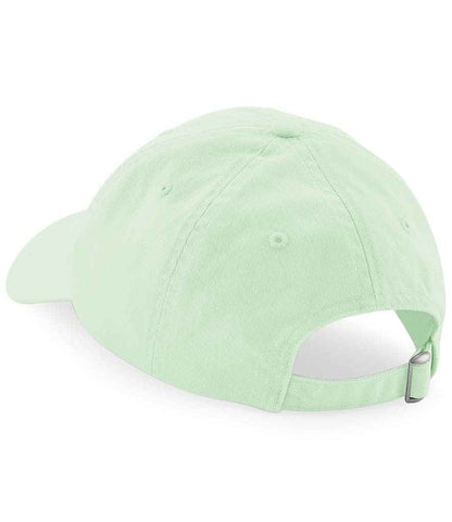 Beechfield Low Profile 6 Panel Dad Cap - Pastel Mint (BB653)