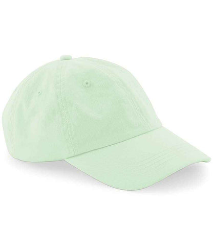 Beechfield Low Profile 6 Panel Dad Cap - Pastel Mint (BB653)