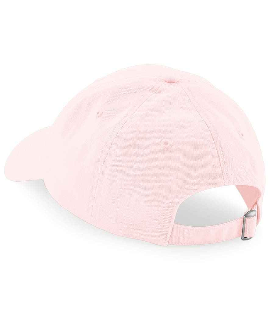 Beechfield Low Profile 6 Panel Dad Cap - Pastel Pink (BB653)