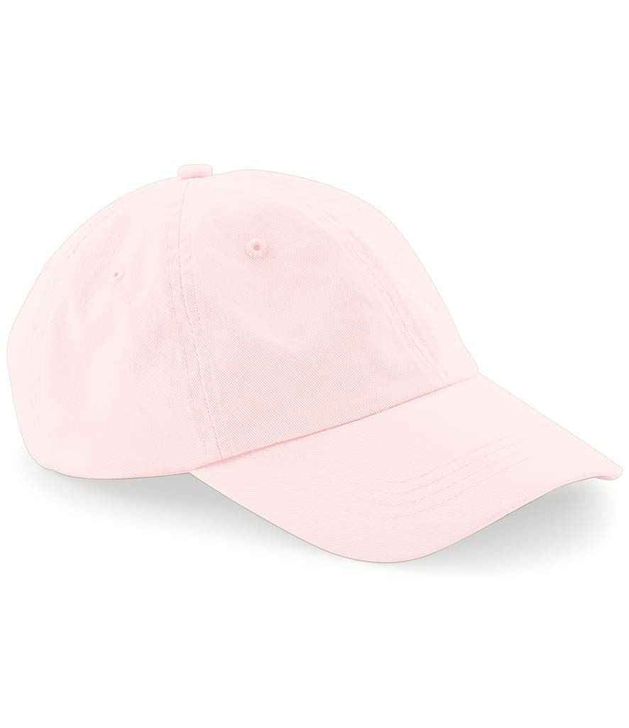 Beechfield Low Profile 6 Panel Dad Cap - Pastel Pink (BB653)