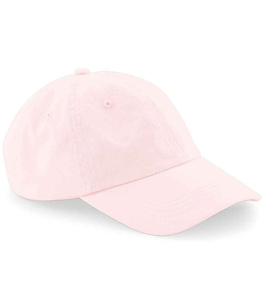 Beechfield Low Profile 6 Panel Dad Cap - Pastel Pink (BB653)