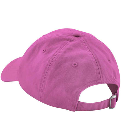 Beechfield Low Profile 6 Panel Dad Cap - True Pink (BB653)