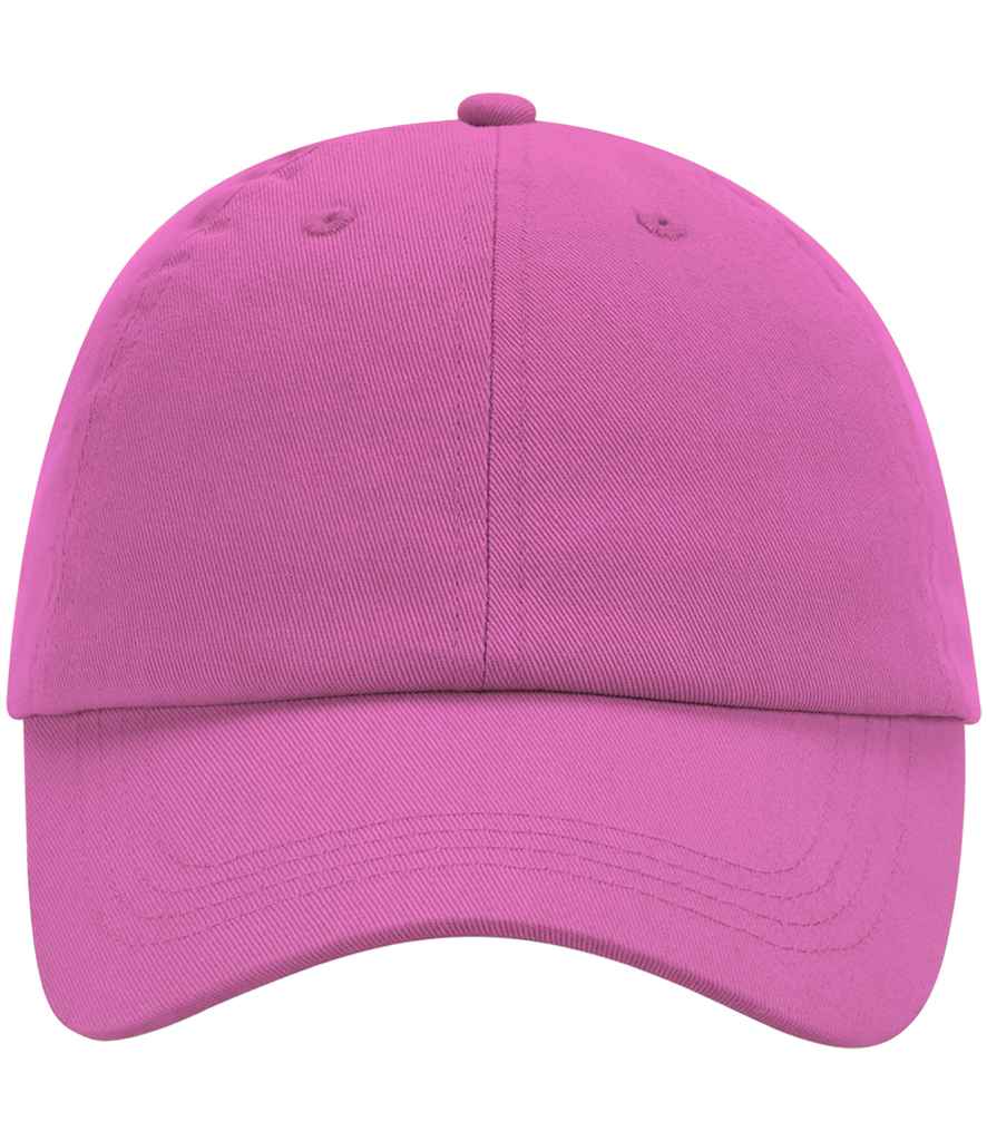 Beechfield Low Profile 6 Panel Dad Cap - True Pink (BB653)