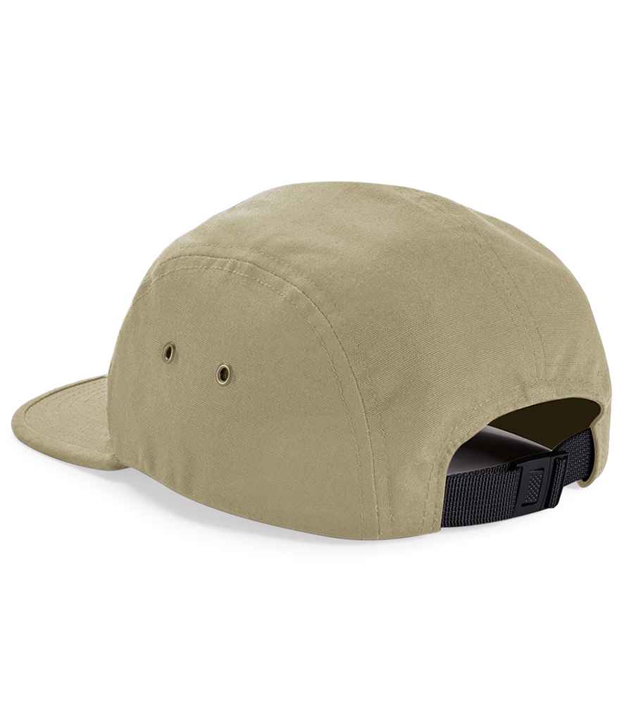 Beechfield Canvas 5 Panel Cap - Desert Sand (BB654)