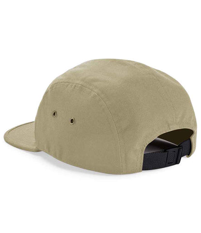 Beechfield Canvas 5 Panel Cap - Desert Sand (BB654)