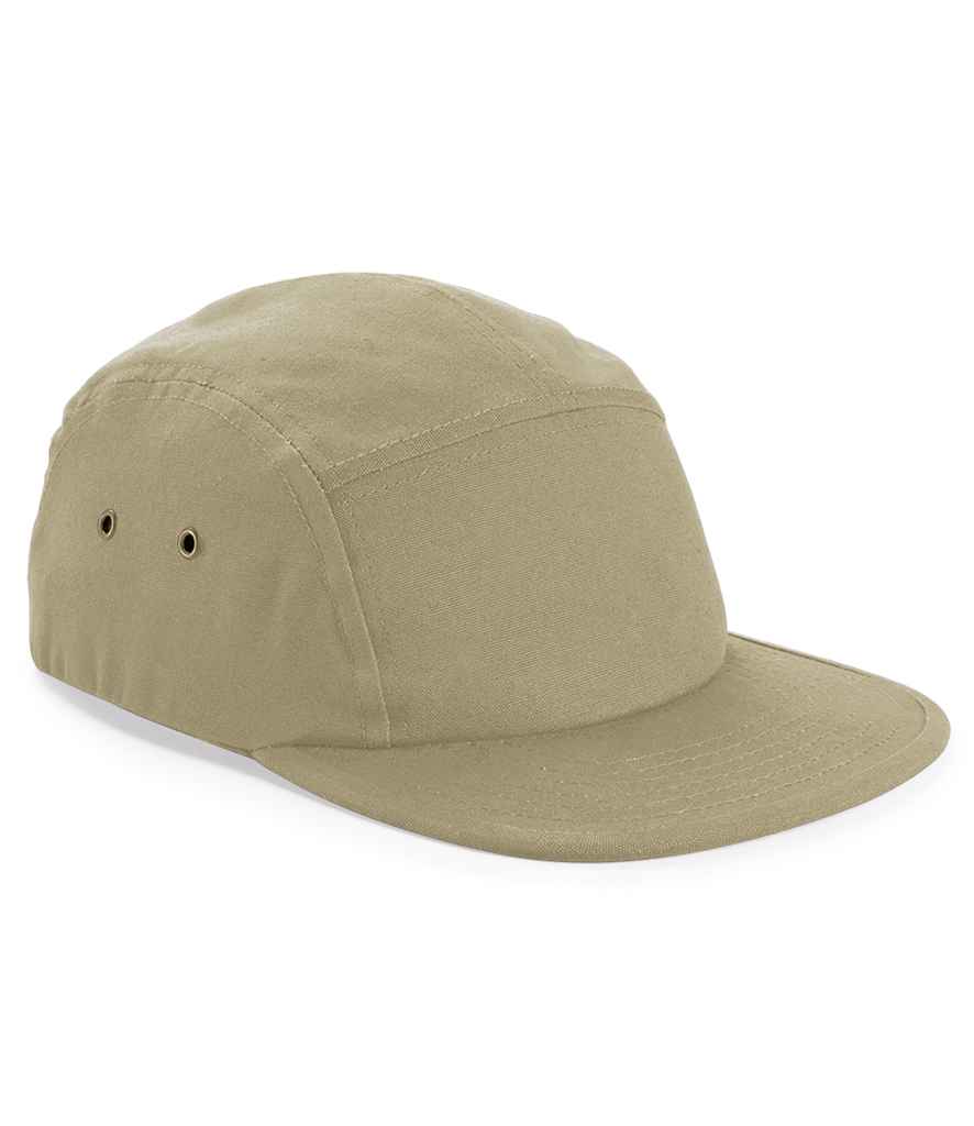 Beechfield Canvas 5 Panel Cap - Desert Sand (BB654)