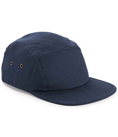 Beechfield Canvas 5 Panel Cap - Navy (BB654)