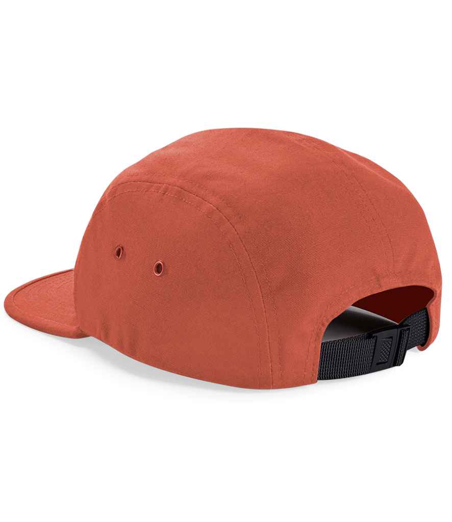 Beechfield Canvas 5 Panel Cap - Terracotta (BB654)