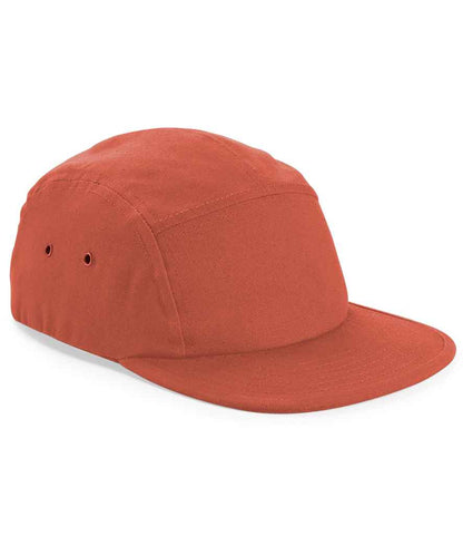 Beechfield Canvas 5 Panel Cap - Terracotta (BB654)