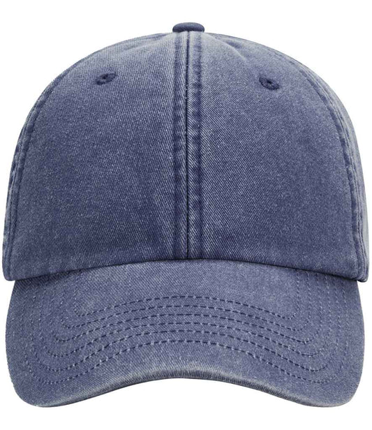 Beechfield Junior Low Profile Vintage Cap - Vintage Denim (BB655B)