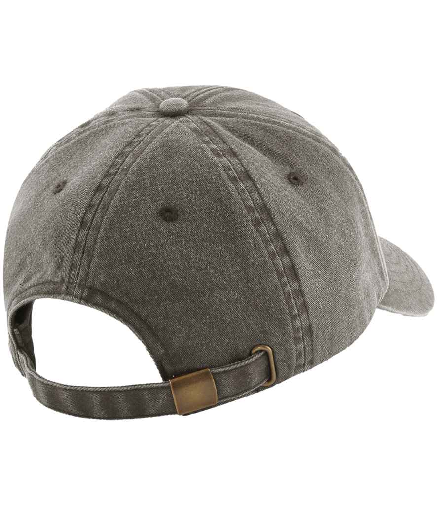 Beechfield Low Profile Vintage Cap - Vintage Brown (BB655)