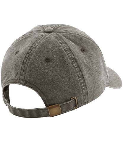 Beechfield Low Profile Vintage Cap - Vintage Brown (BB655)