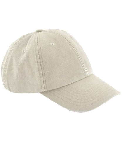 Beechfield Low Profile Vintage Cap - Vintage Sand (BB655)