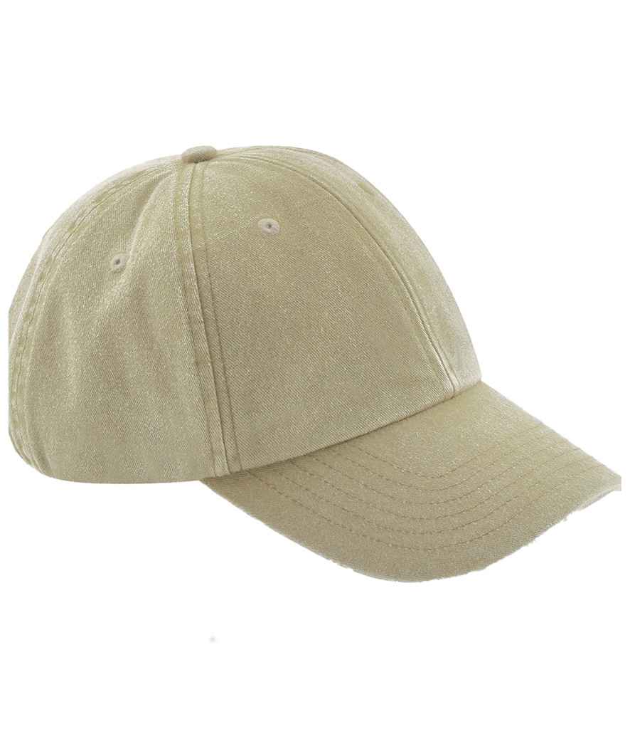 Beechfield Low Profile Vintage Cap - Vintage Stone (BB655)