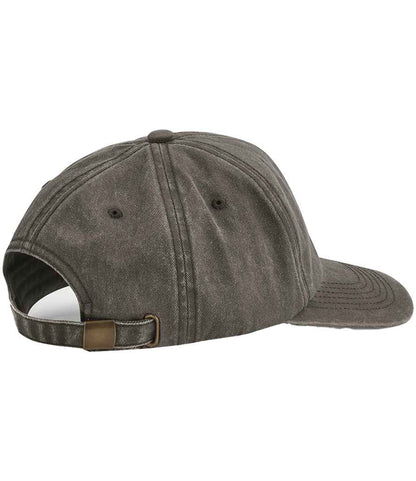 Beechfield Relaxed 5 Panel Vintage Cap - Vintage Brown (BB657)