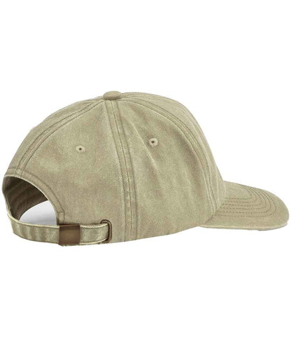 Beechfield Relaxed 5 Panel Vintage Cap - Vintage Stone (BB657)