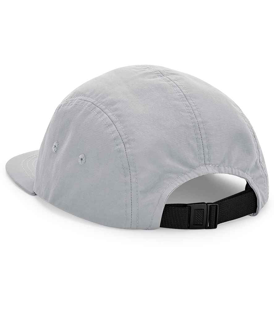 Beechfield Outdoor 5 Panel Camper Cap - Light Grey (BB659)