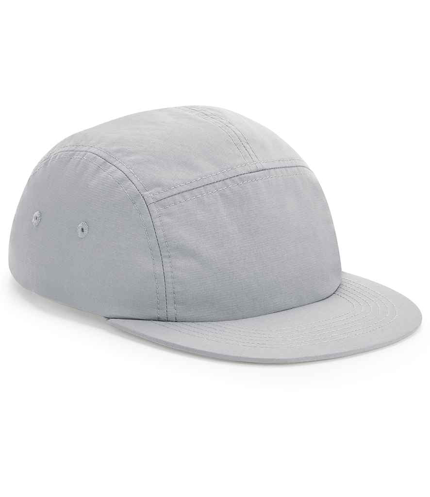 Beechfield Outdoor 5 Panel Camper Cap - Light Grey (BB659)