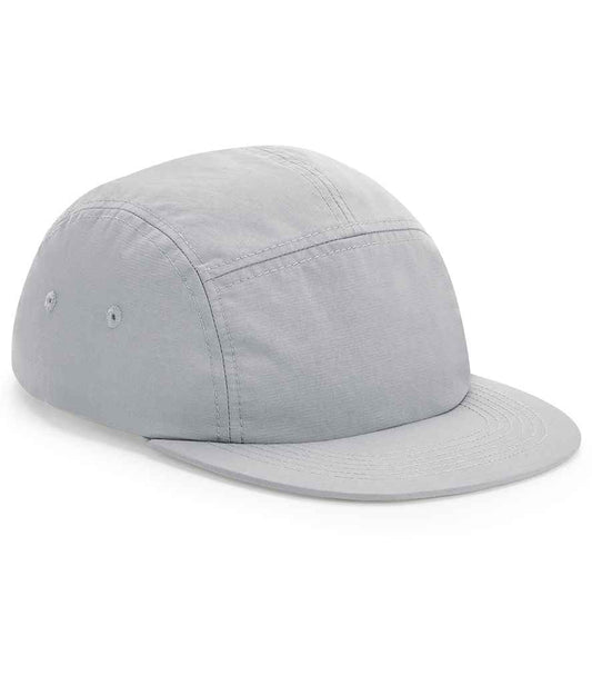 Beechfield Outdoor 5 Panel Camper Cap - Light Grey (BB659)