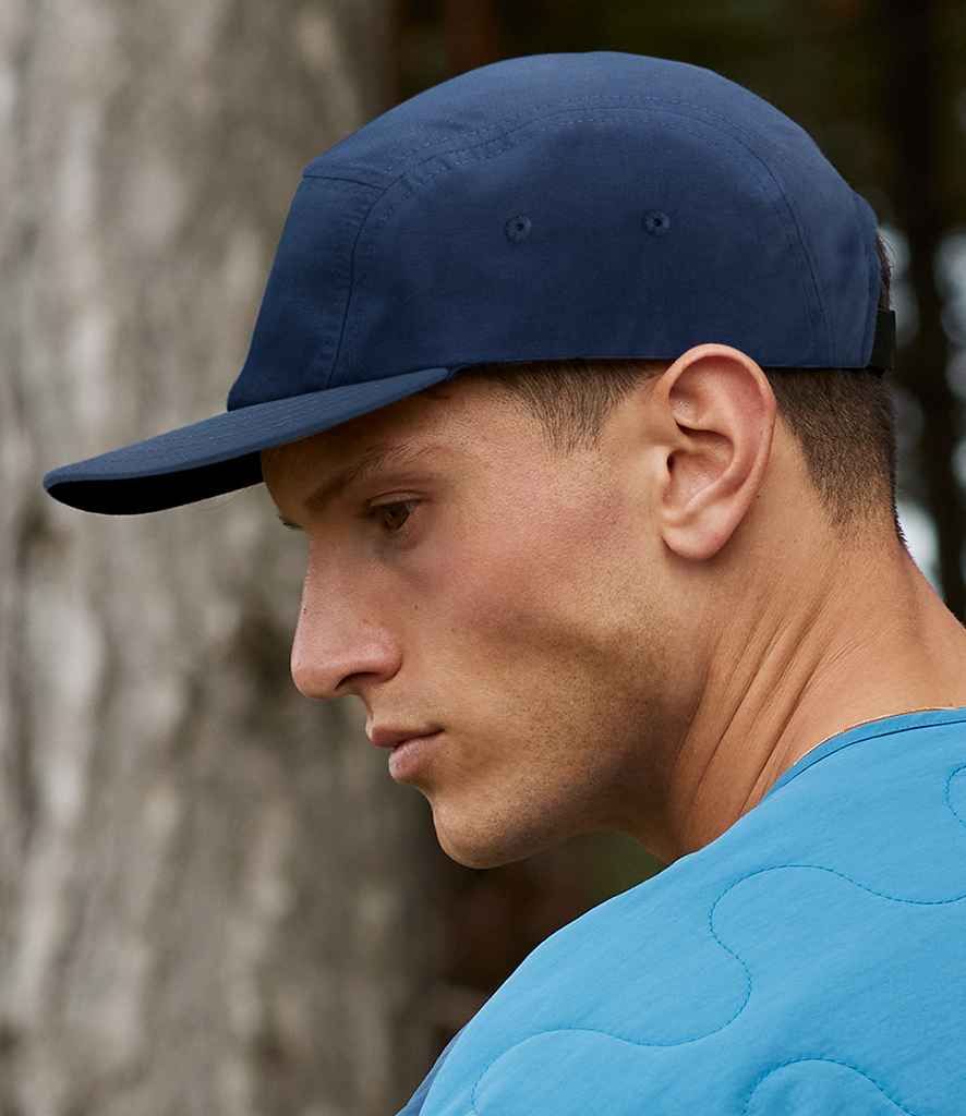 Beechfield Outdoor 5 Panel Camper Cap - Navy (BB659)