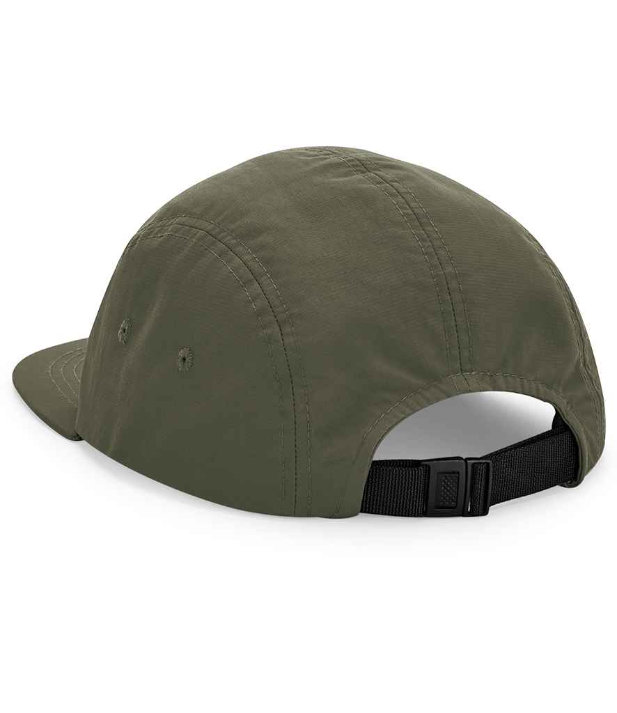 Beechfield Outdoor 5 Panel Camper Cap - Olive Green (BB659)