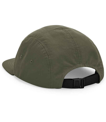 Beechfield Outdoor 5 Panel Camper Cap - Olive Green (BB659)