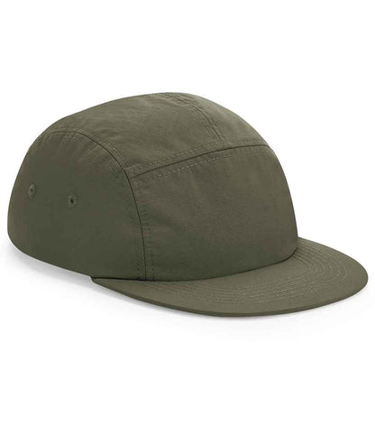 Beechfield Outdoor 5 Panel Camper Cap - Olive Green (BB659)
