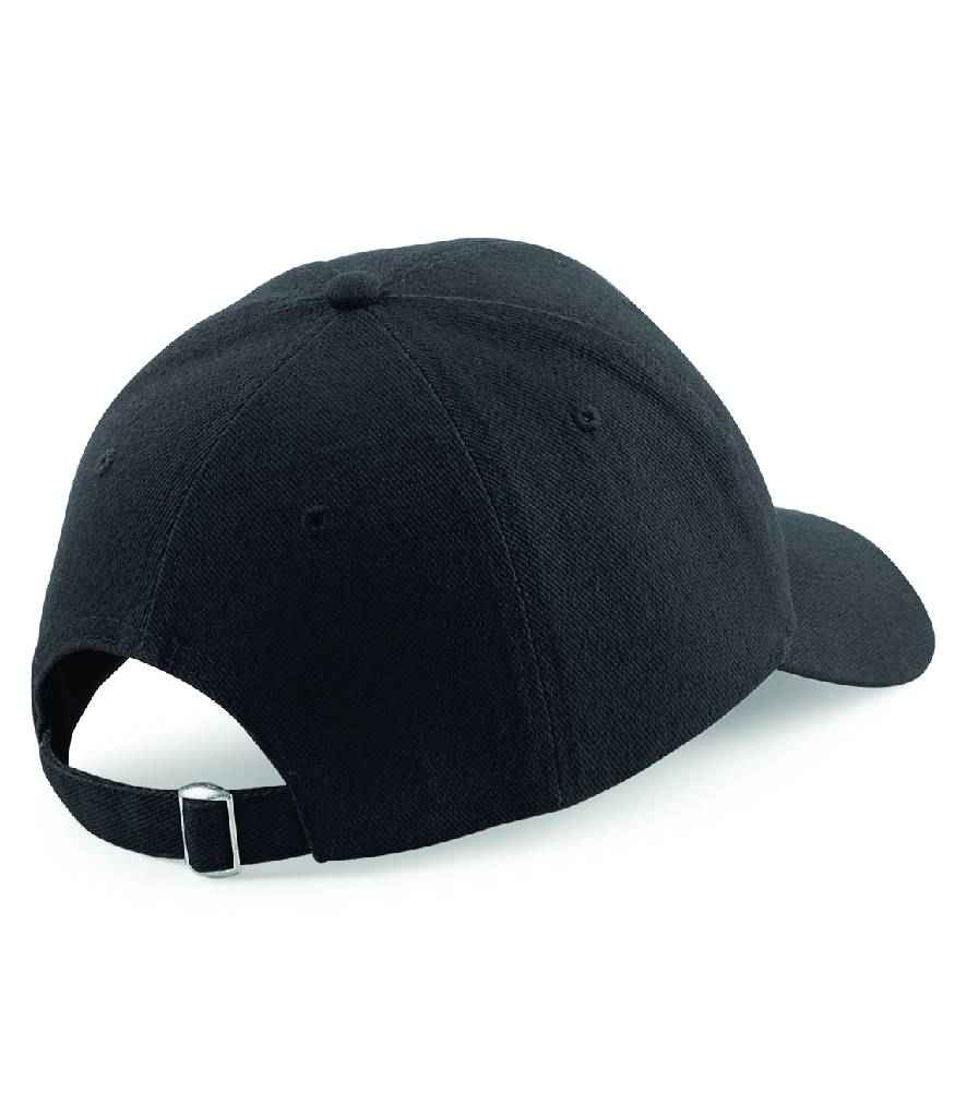 Beechfield Pro-Style Heavy Brushed Cotton Cap - Black (BB65)