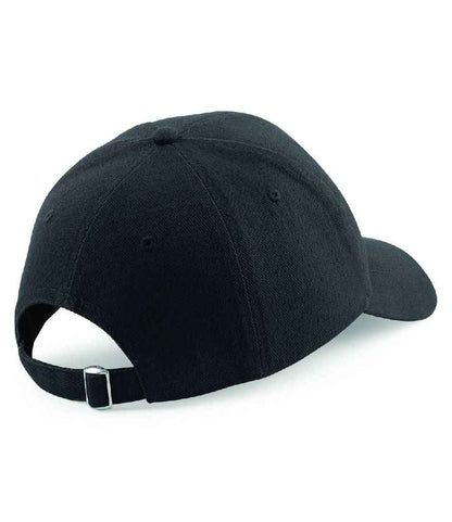 Beechfield Pro-Style Heavy Brushed Cotton Cap - Black (BB65)