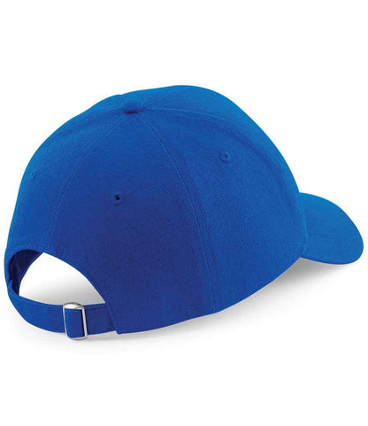 Beechfield Pro-Style Heavy Brushed Cotton Cap - Bright Royal (BB65)