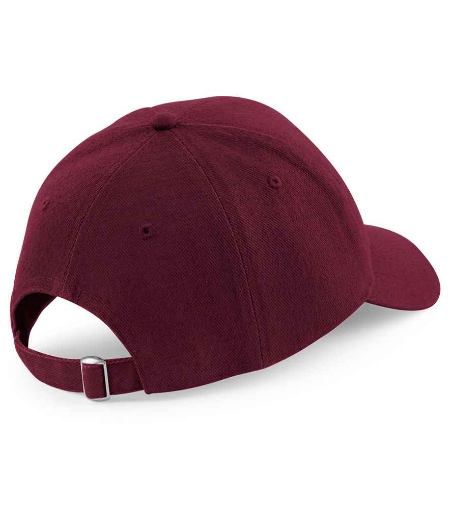 Beechfield Pro-Style Heavy Brushed Cotton Cap - Burgundy (BB65)