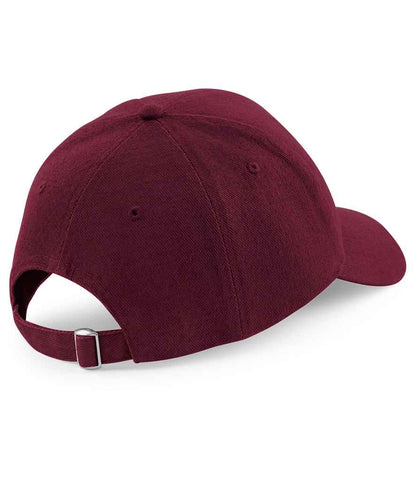 Beechfield Pro-Style Heavy Brushed Cotton Cap - Burgundy (BB65)
