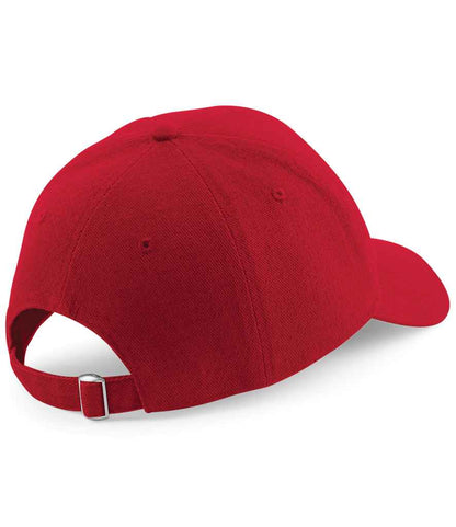 Beechfield Pro-Style Heavy Brushed Cotton Cap - Classic Red (BB65)