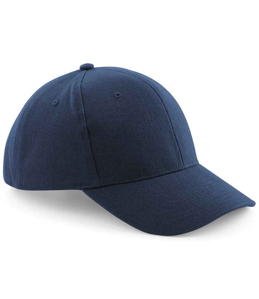 Beechfield Pro-Style Heavy Brushed Cotton Cap - French Navy (BB65)