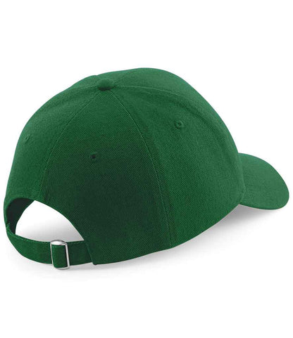 Beechfield Pro-Style Heavy Brushed Cotton Cap - Forest Green (BB65)
