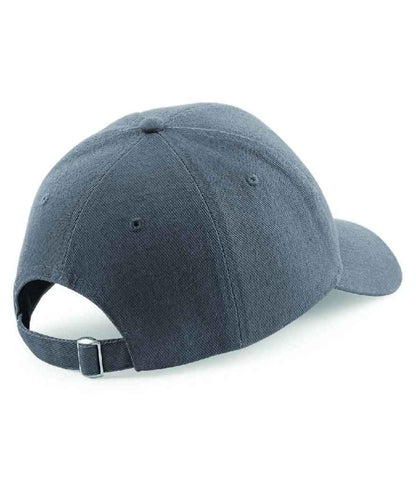 Beechfield Pro-Style Heavy Brushed Cotton Cap - Graphite Grey (BB65)