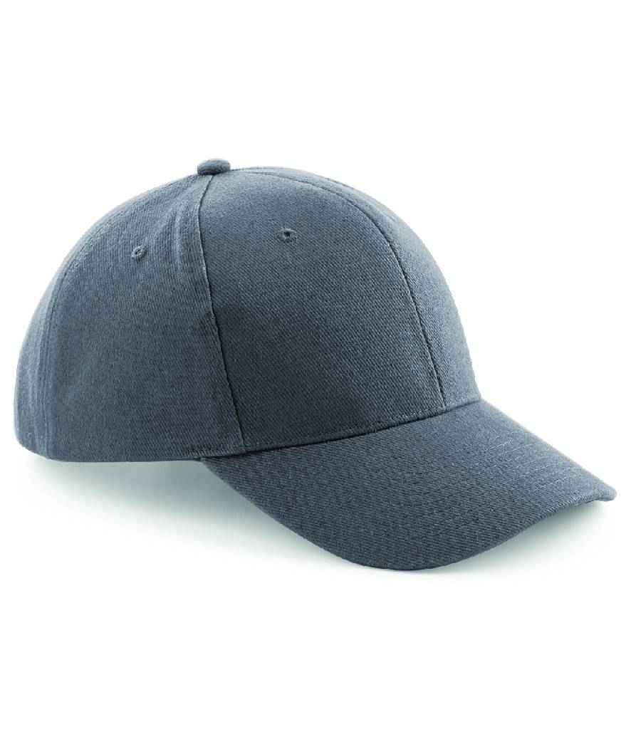Beechfield Pro-Style Heavy Brushed Cotton Cap - Graphite Grey (BB65)