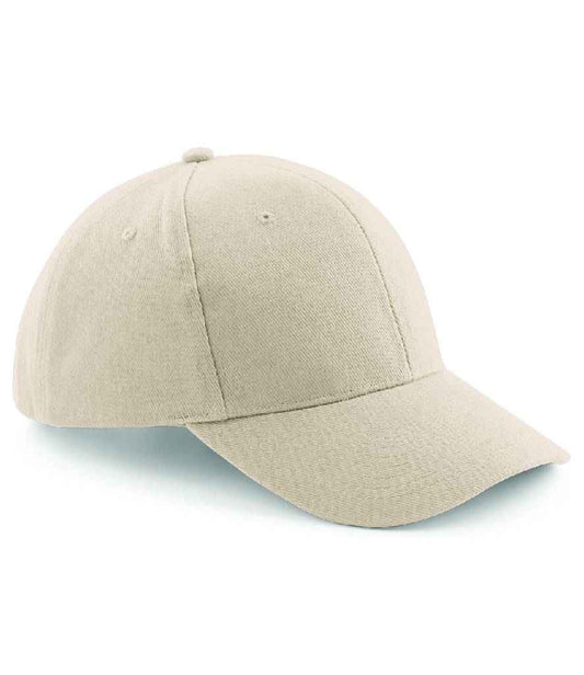 Beechfield Pro-Style Heavy Brushed Cotton Cap - Stone (BB65)