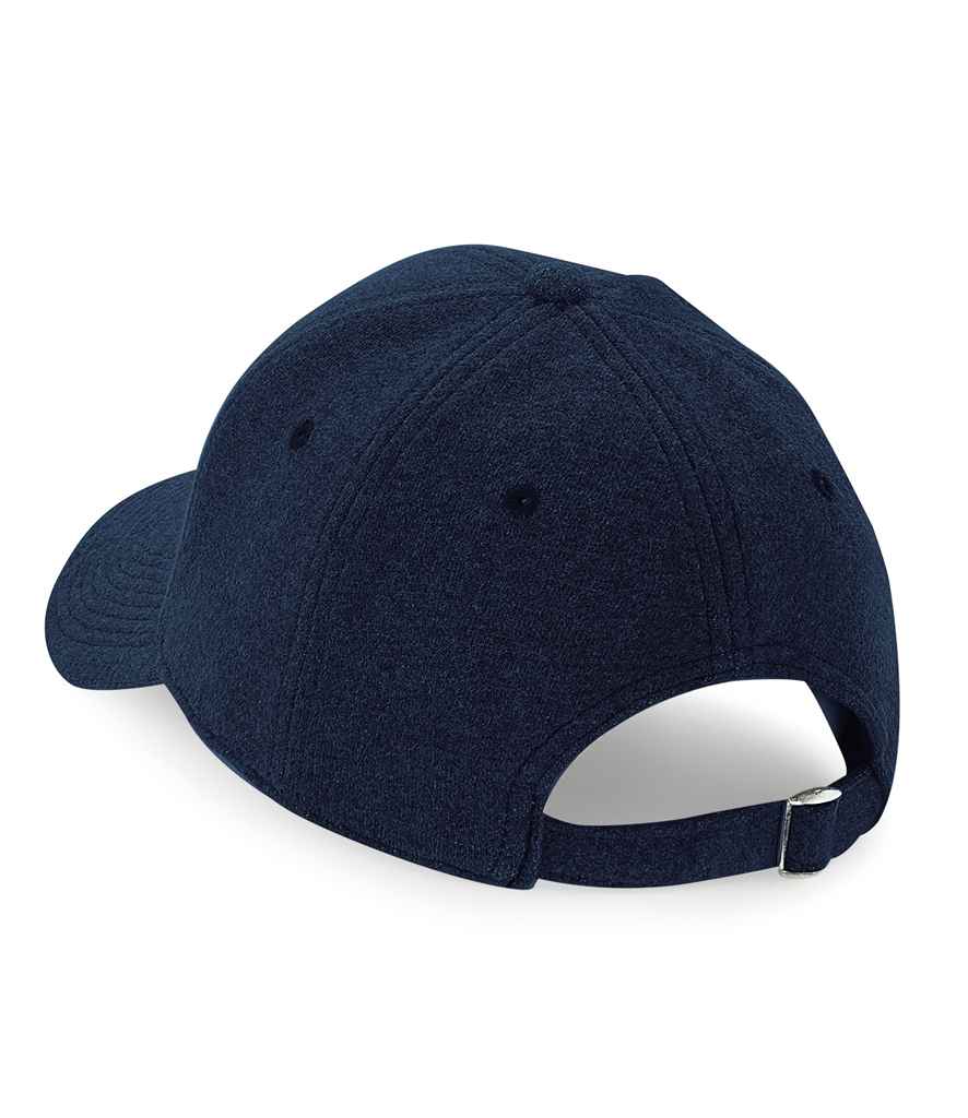 Beechfield Jersey Athleisure Baseball Cap - French Navy (BB677)