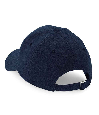Beechfield Jersey Athleisure Baseball Cap - French Navy (BB677)