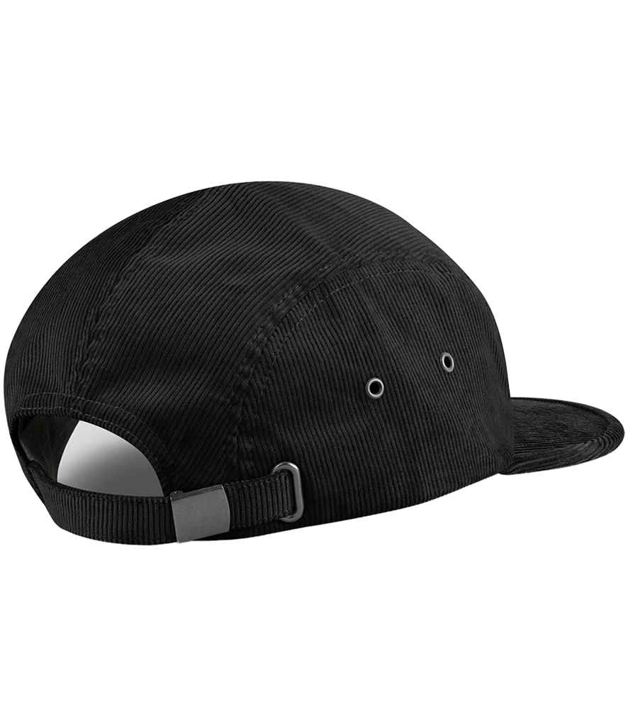 Beechfield EarthAware® Organic Cord Camper Cap - Black (BB679)
