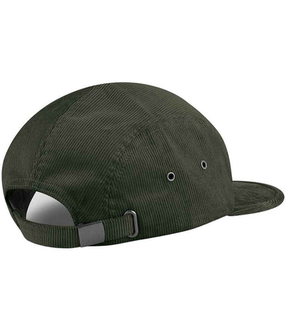 Beechfield EarthAware® Organic Cord Camper Cap - Forest Night (BB679)