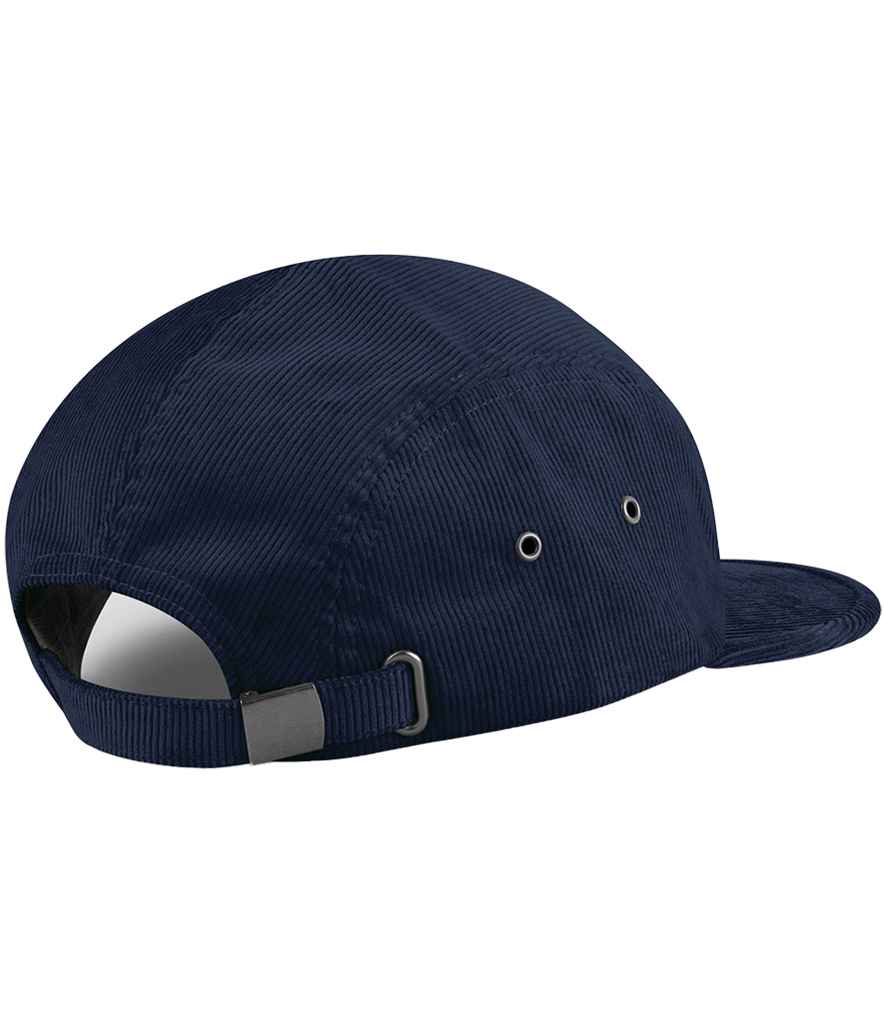 Beechfield EarthAware® Organic Cord Camper Cap - Oxford Navy (BB679)