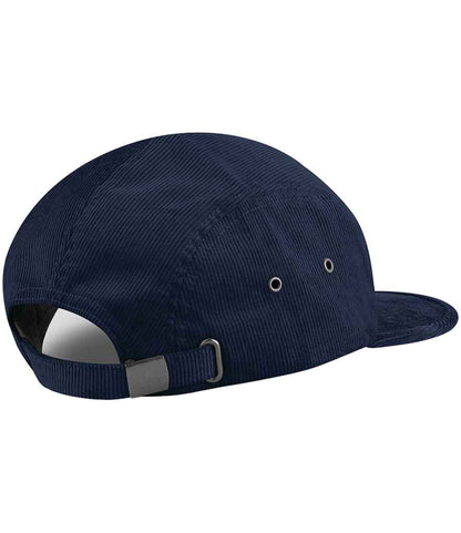 Beechfield EarthAware® Organic Cord Camper Cap - Oxford Navy (BB679)