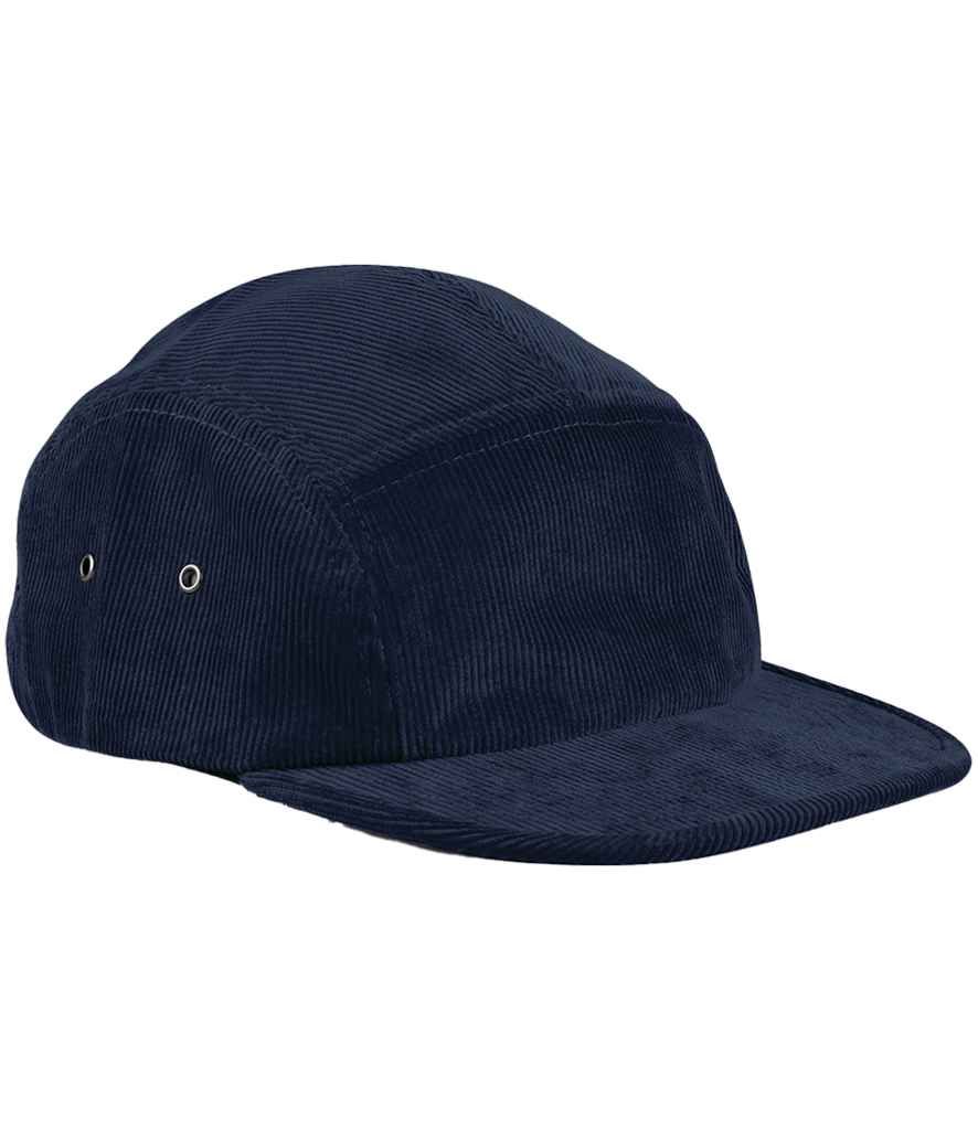 Beechfield EarthAware® Organic Cord Camper Cap - Oxford Navy (BB679)
