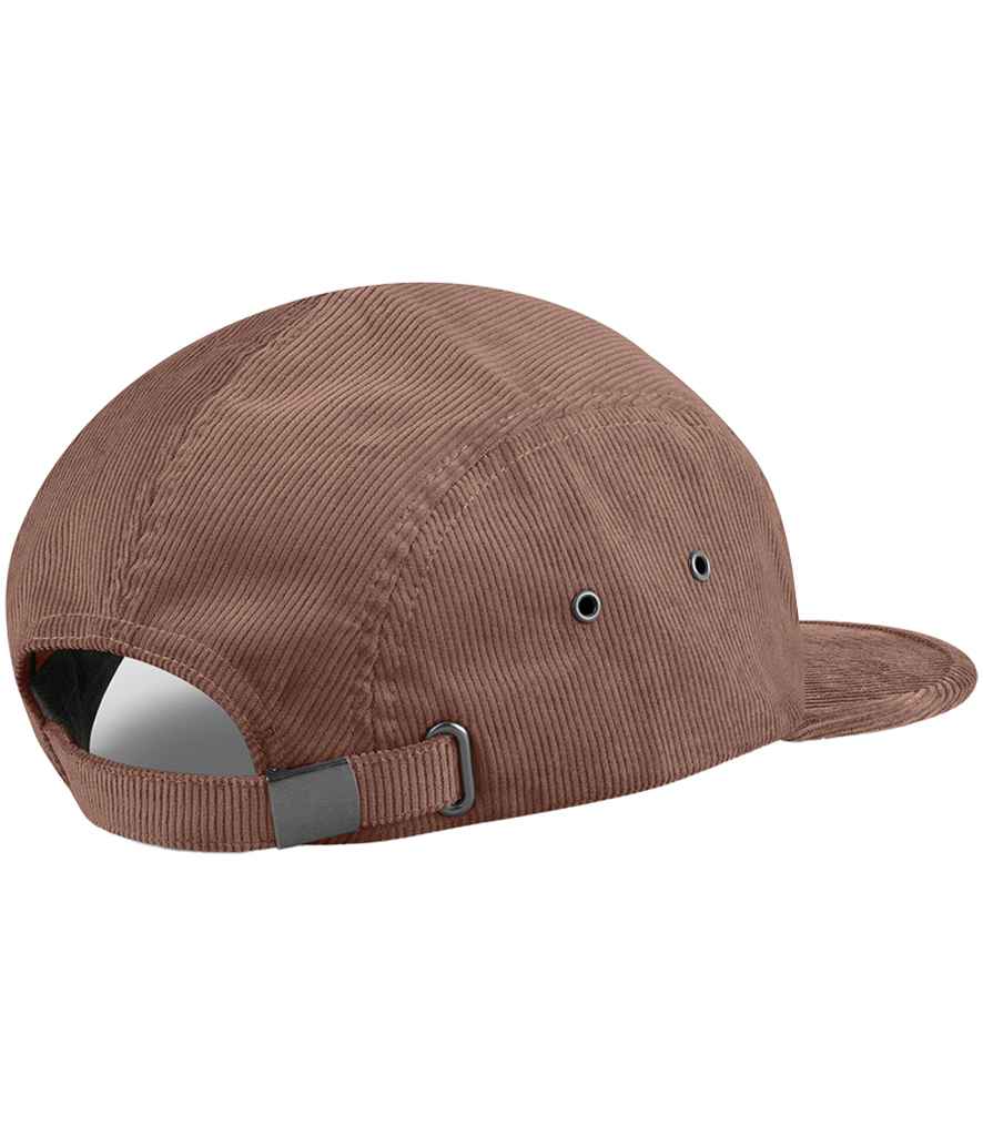 Beechfield EarthAware® Organic Cord Camper Cap - Redwood (BB679)