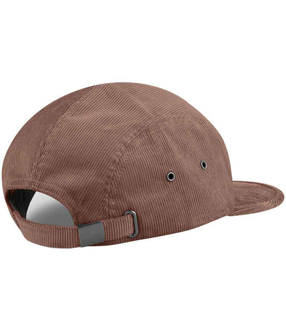 Beechfield EarthAware® Organic Cord Camper Cap - Redwood (BB679)