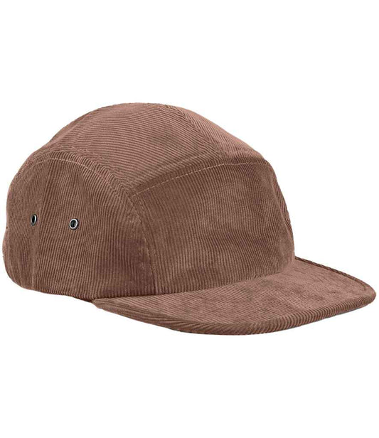 Beechfield EarthAware® Organic Cord Camper Cap - Redwood (BB679)