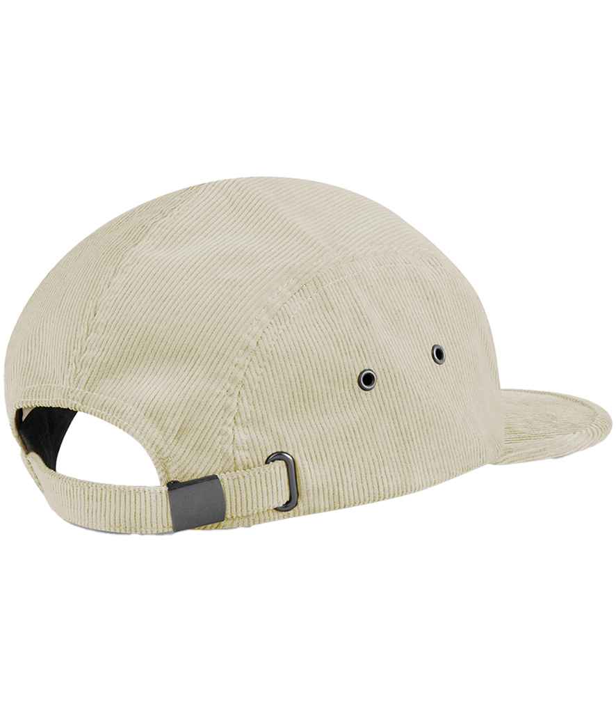 Beechfield EarthAware® Organic Cord Camper Cap - Stone (BB679)