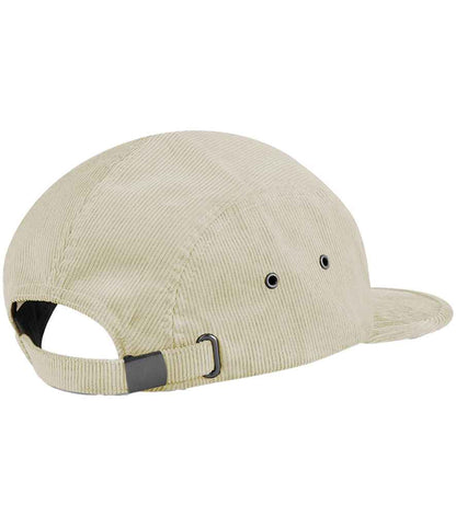 Beechfield EarthAware® Organic Cord Camper Cap - Stone (BB679)